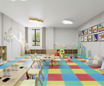 Modern Kindergarten Classrooms-ID:427028892