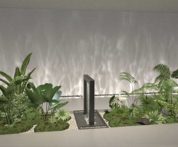 Modern Plant Landscaping-ID:108680768