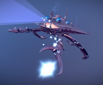 Modern Robot-ID:614249753