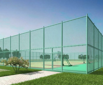 Modern Outdoor Sports Stadium-ID:979801897
