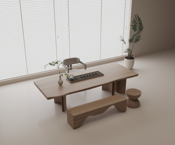 Modern Tea Tables And Chairs-ID:328943012