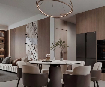 Modern Dining Room-ID:177906045