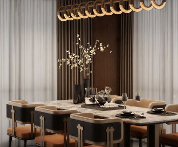 Modern Dining Room-ID:931617984