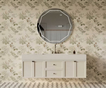 Modern Bathroom Cabinet-ID:322568899