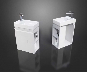 Modern Bathroom Cabinet-ID:871718882
