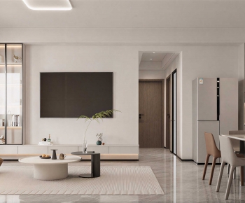 Modern A Living Room-ID:952321052