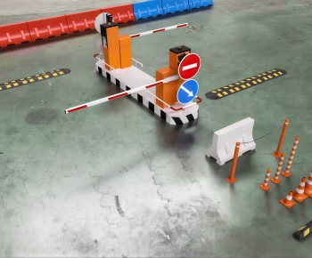 Modern Road Facilities-ID:416337014