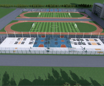 Modern Outdoor Sports Stadium-ID:657952075