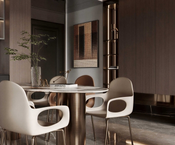Modern Dining Room-ID:855370049
