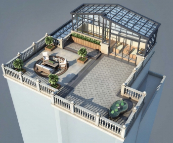 Modern Terrace-ID:269391062