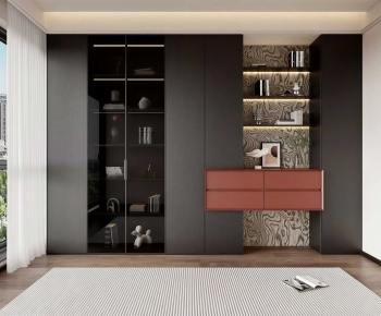Modern Bookcase-ID:233947991