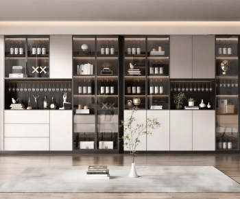 Modern Wine Cabinet-ID:292500975