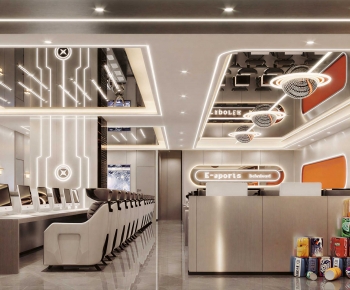 Modern Internet Cafe-ID:865293031