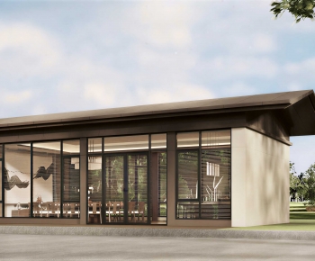 New Chinese Style Residential Building-ID:663371099