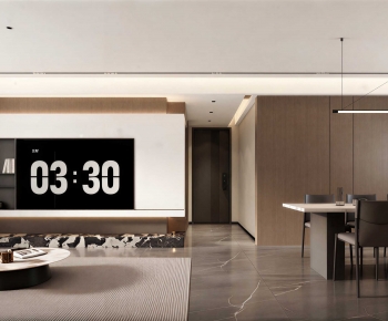 Modern A Living Room-ID:241240023