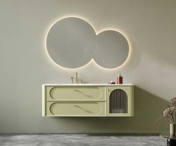 Modern Bathroom Cabinet-ID:303011893