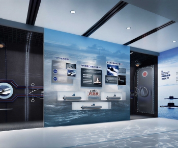 Modern Exhibition Hall-ID:794990187