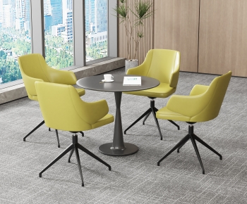 Modern Leisure Table And Chair-ID:410721063