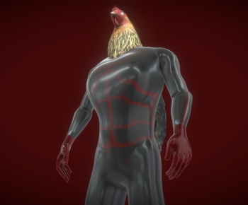 Modern Robot-ID:154791129