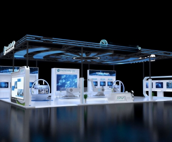 Modern Exhibition Hall-ID:135309932