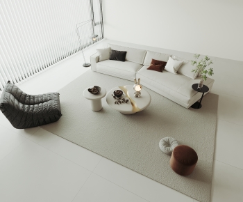 Modern Sofa Combination-ID:609231951