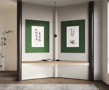 New Chinese Style Painting-ID:124176037