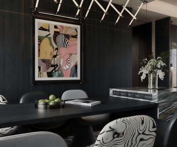 Modern Dining Room-ID:944396978