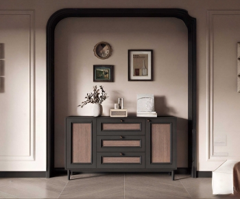 Modern Entrance Cabinet-ID:980879079
