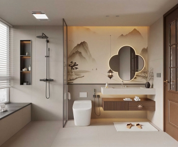 New Chinese Style TOILET-ID:210890053