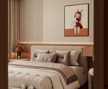 Modern Bedroom-ID:393660161