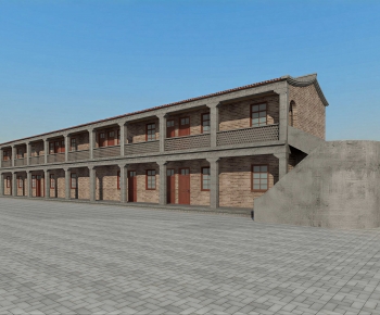 Modern Residential Building-ID:655752905