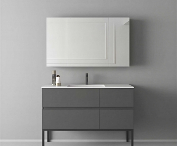 Modern Bathroom Cabinet-ID:118240125