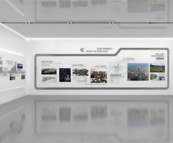 Modern Exhibition Hall-ID:213583958