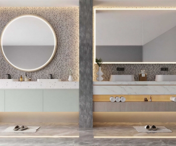 Modern Bathroom Cabinet-ID:275958066