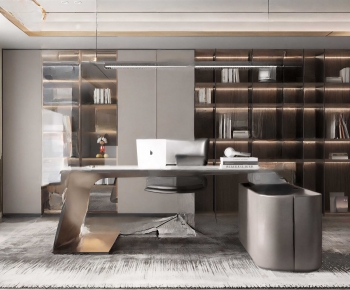 Modern Manager's Office-ID:501985075