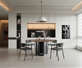 Modern Dining Room-ID:347763061