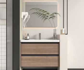 Modern Bathroom Cabinet-ID:364549221
