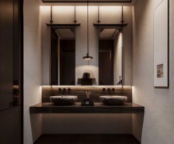 New Chinese Style Public Toilet-ID:601110943