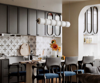 Modern Open Kitchen-ID:603634128