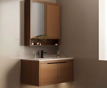 Modern Bathroom Cabinet-ID:889916905