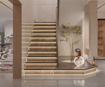 Modern Stairwell-ID:189892059