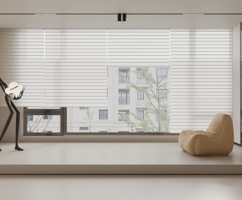 Modern Roman Curtain-ID:518132935