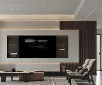 Modern A Living Room-ID:409698016