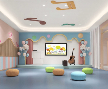 Modern Music Room-ID:498785978