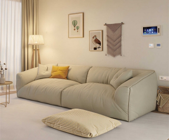 Modern A Living Room-ID:258254053