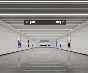 Modern Exhibition Hall-ID:433680061