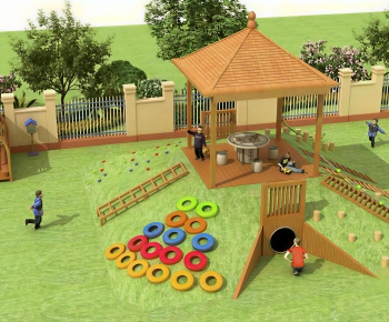 Modern Children's Playroom-ID:879914056