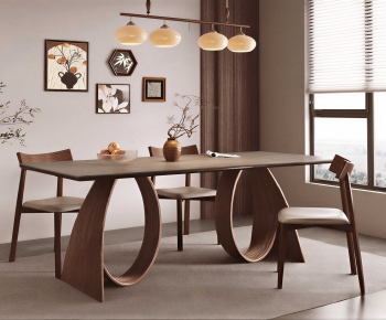 Modern Dining Room-ID:619069102