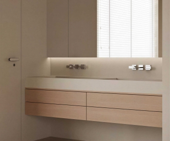 Modern Bathroom Cabinet-ID:849060064