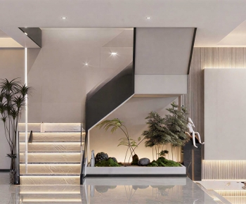 Modern A Living Room-ID:964261054